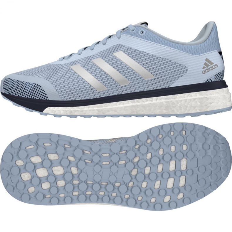 Scarpe da corsa adidas Response W BB2987 blu grigio