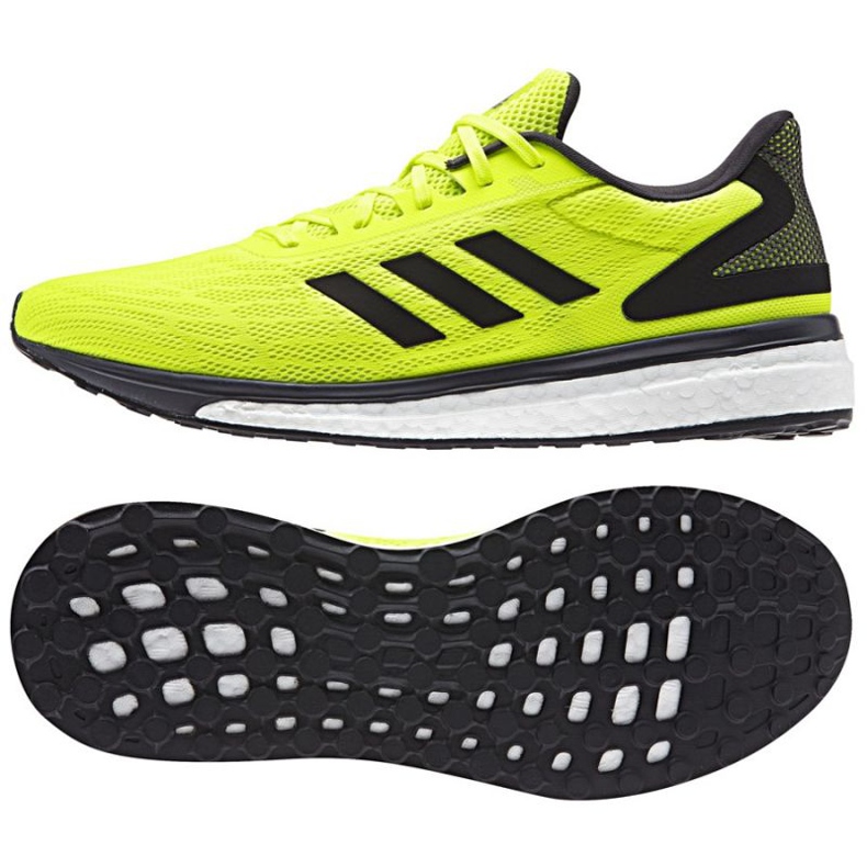 Scarpe da corsa adidas Response It M CG3361 giallo
