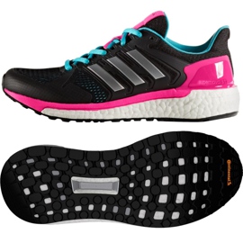 Scarpe da corsa adidas Supernova St W BB1001 nero