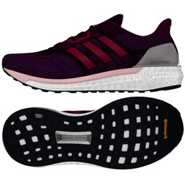 Scarpe da corsa adidas Supernova W CG3069 viola