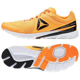 Scarpe da corsa Reebok Osr Harmony Racer nero arancia