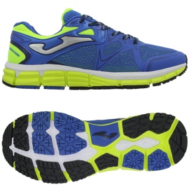 Joma M R.SCROSS-703 scarpe da corsa blu giallo
