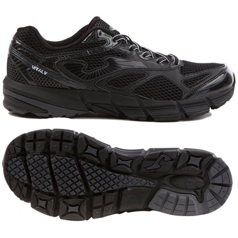Joma M R. Vitaly Uomo 701 scarpe da corsa nero