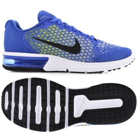 Scarpa Nike Air Max Sequent 2 M 852461-401 blu