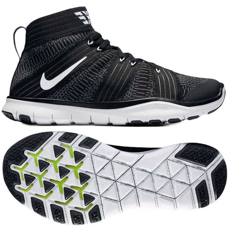 Scarpa da allenamento Nike Free Train Virtue M 898052-001 nero