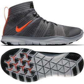 Scarpa da allenamento Nike Free Train Virtue M 898052-003 grigio