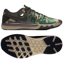 Scarpa da allenamento Nike Train Speed ​​4M marrone verde