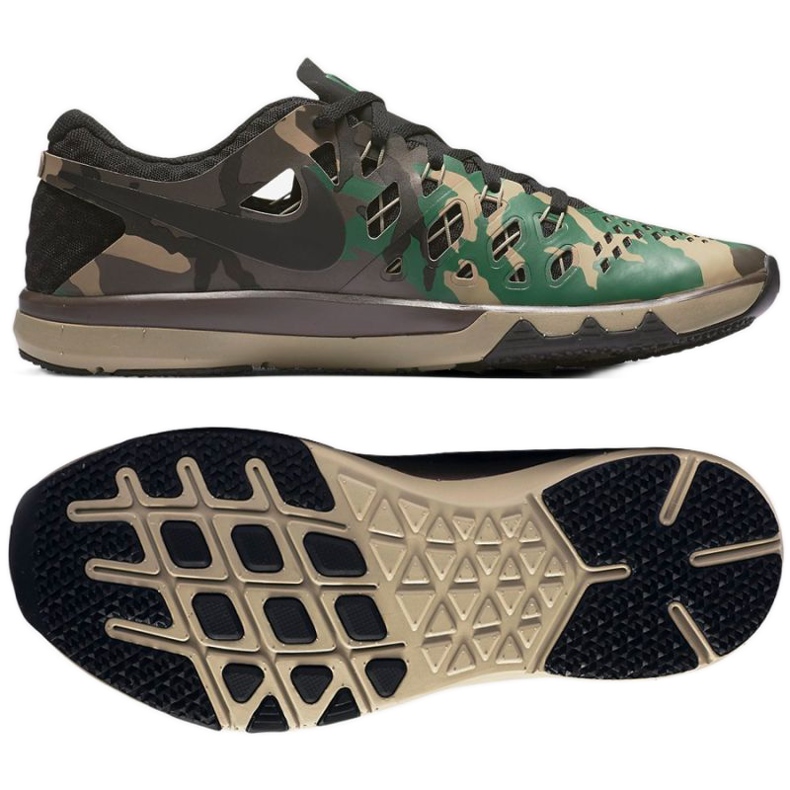 Scarpa da allenamento Nike Train Speed ​​4M marrone verde