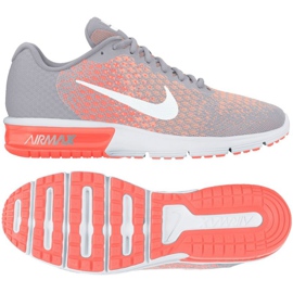 Scarpa da corsa Nike Wmns Nike Air Max grigio