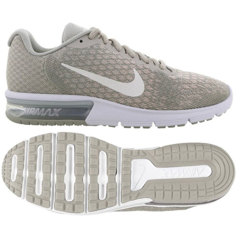 Scarpa da corsa Nike Wmns Nike Air Max grigio