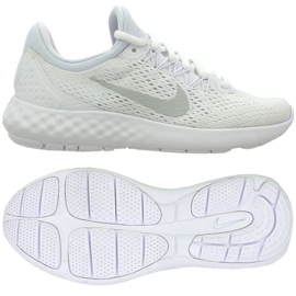 Scarpe da corsa Nike Wmns Lunar Skyelux W bianca