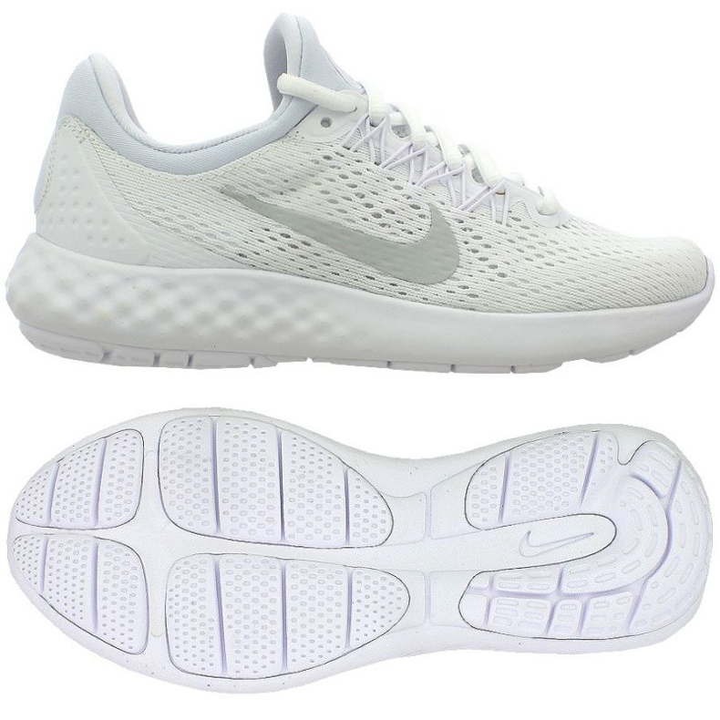 Scarpe da corsa Nike Wmns Lunar Skyelux W bianca