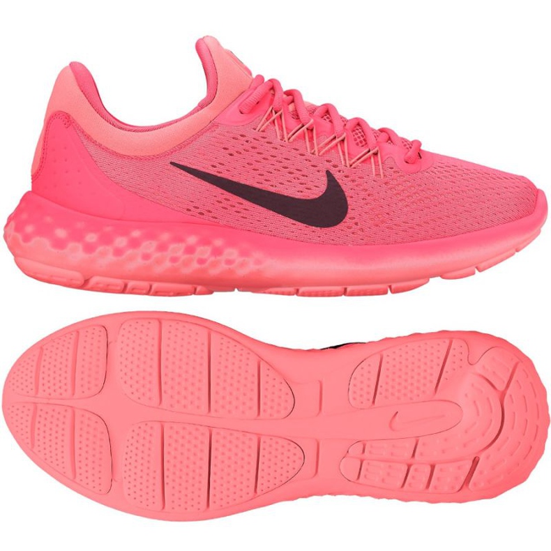 Scarpa da running Nike Wmns Lunar Skyelux rosa