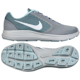Scarpe da corsa Nike Revolution 3 W 819303-023 grigio
