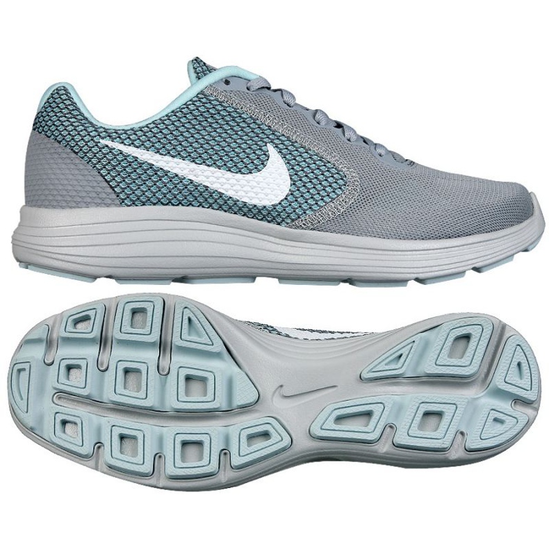 Scarpe da corsa Nike Revolution 3 W 819303-023 grigio
