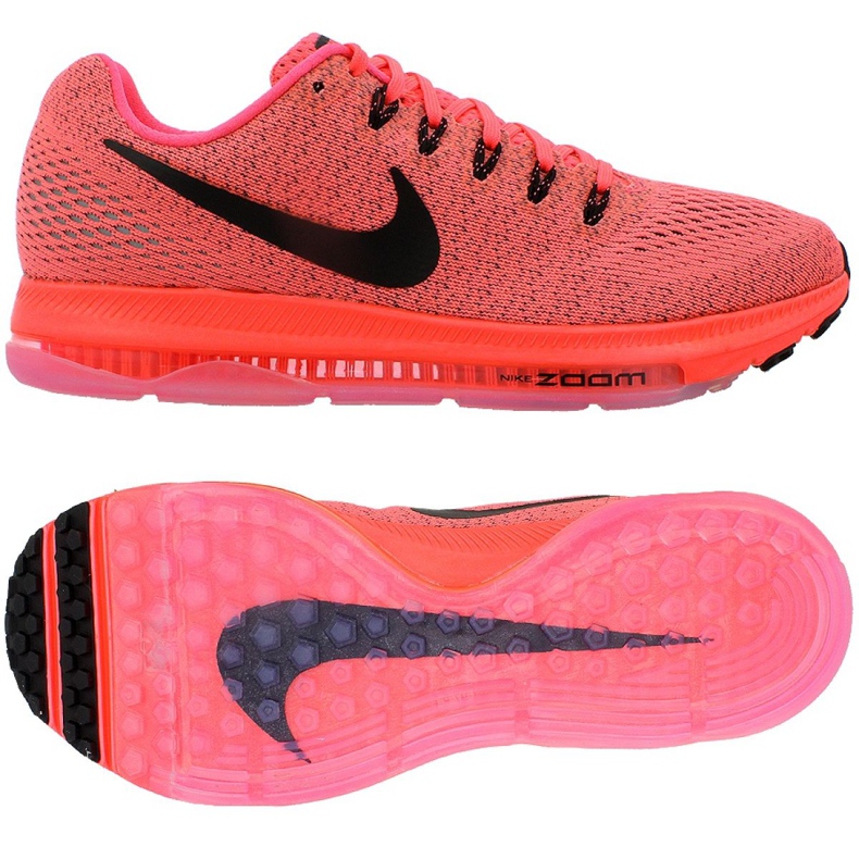 Scarpe da corsa Nike Donna Zoom All Out Low W 878671-601 nero rosa
