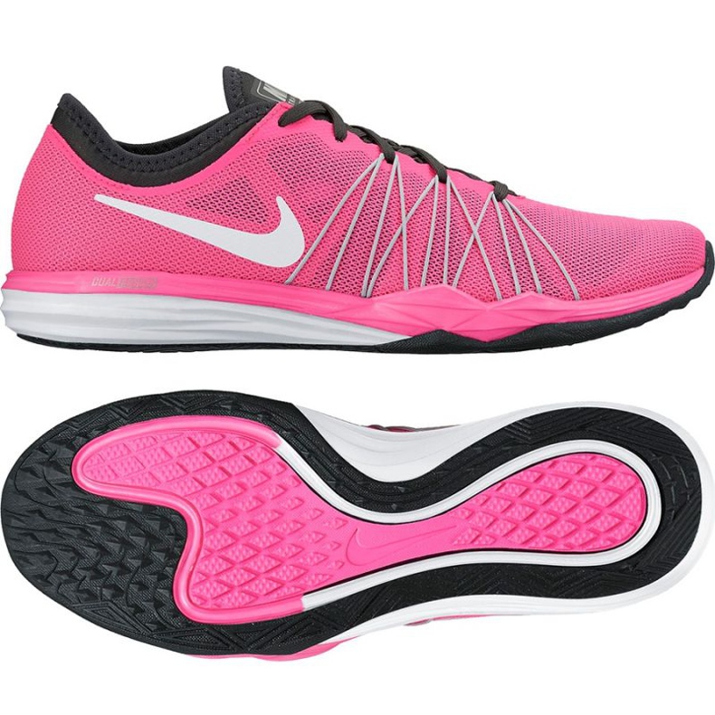 Scarpa da allenamento Nike Dual Fusion Hit rosa