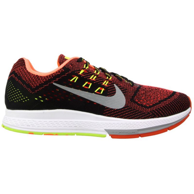 Scarpe da corsa Nike Zoom Structure 18 W 683737-806 nero rosso