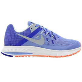 Scarpe da corsa Nike Zoom Winflo 2 W 807279-401 blu