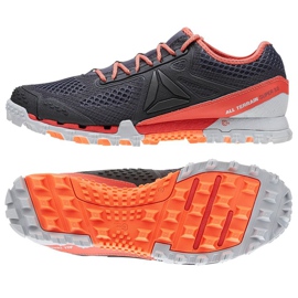 Scarpe da corsa Reebok ALL Terrain W 3.0 grigio
