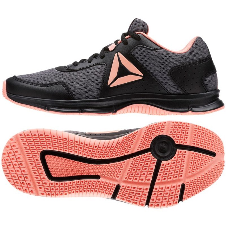 Scarpe da corsa Reebok Express Runner W BS8423 nero