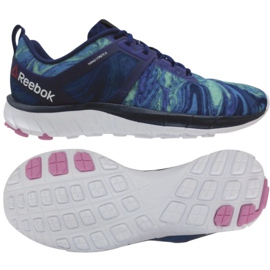 Scarpe da allenamento Reebok Z Belle Ws W V68354 blu