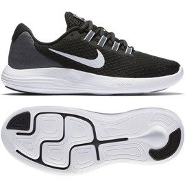 Scarpa da running Nike Lunarconverge W nero
