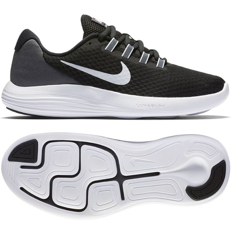 Scarpa da running Nike Lunarconverge W nero