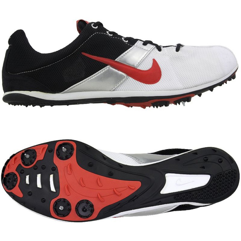 Scarpa da running Nike Zoom Eldoret Ii M bianca nero