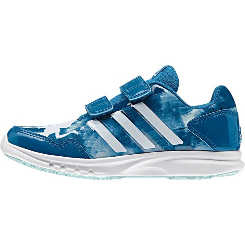 Scarpe Adidas Disney Frozen Cf per bambini blu