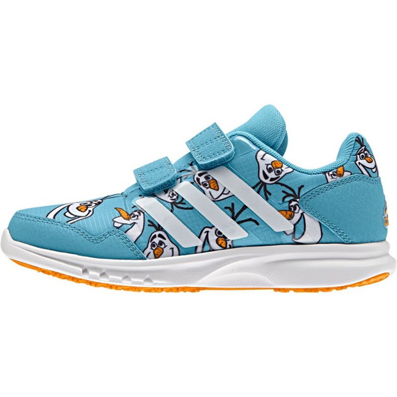 Scarpe Adidas Disney Frozen Olaf Cf per bambini blu