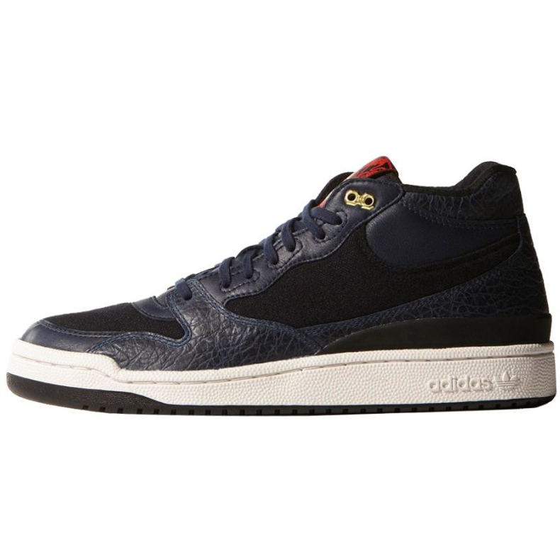 Scarpe adidas Forum Mid Clean M B26207 blu navy