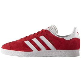 Scarpe Adidas Originals Gazelle M S76228 rosso
