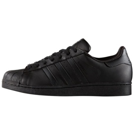 Scarpe Adidas Originals Superstar Foundation nero