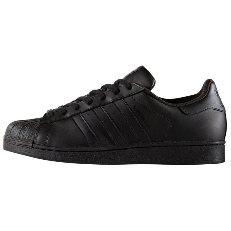 Scarpe Adidas Originals Superstar Foundation nero