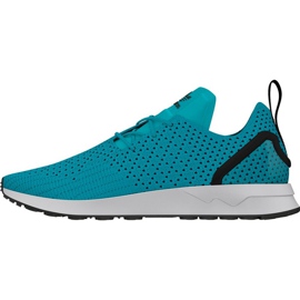 Scarpe Adidas Originals Zx Flux Adv Asimmetrico Primeknit M S79064 blu