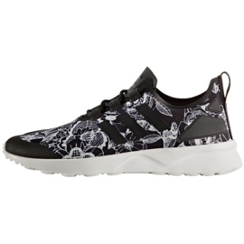 Scarpe Adidas Originals Zx Flux Adv Verve W BB2284 bianca nero
