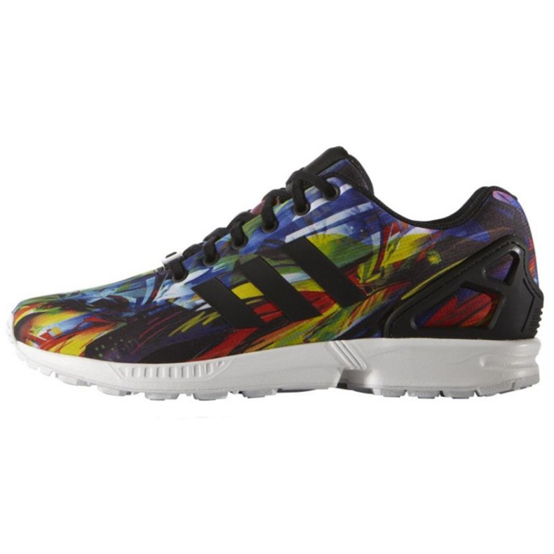 Scarpe Adidas Originals Zx Flux M AF6323 nero multicolore