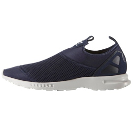 Scarpe Adidas Originals Zx Flux Smooth Slip On W S78958 blu navy