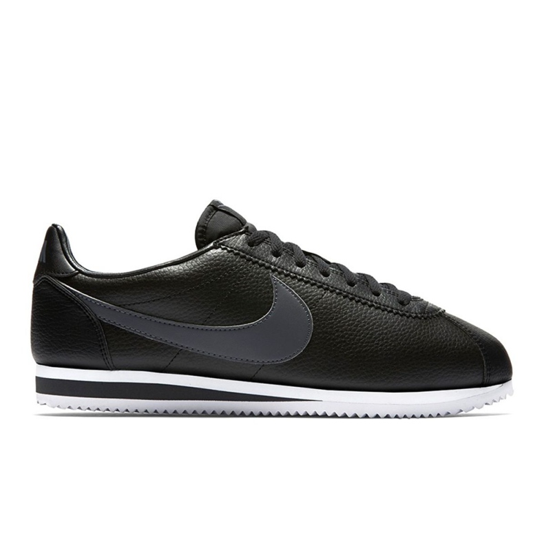 Nike Sportswear Classic Cortez Leather M 749 571-011 scarpe nero