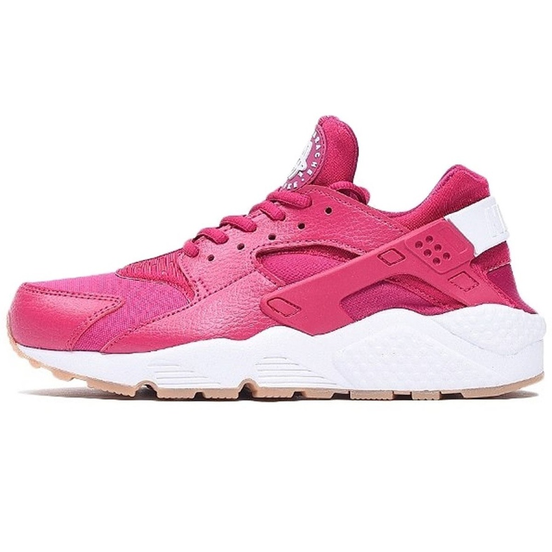 Nike Wmns Air Huarache Run W 634835-606-S scarpe rosa