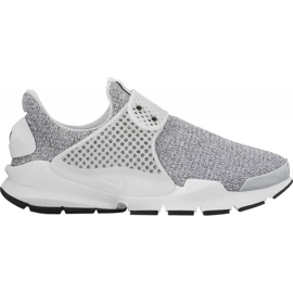 Nike Calzino Nike Dart Se 862412-100 . Donna grigio