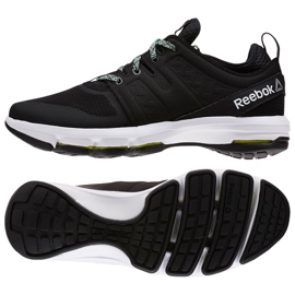 Scarpe da allenamento Reebok Clouride Dmx W BD2224 nero