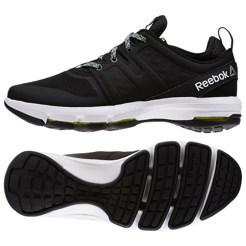 Scarpe da allenamento Reebok Clouride Dmx W BD2224 nero