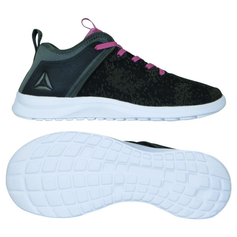 Scarpe da allenamento Reebok Solestead Ns W nero rosa