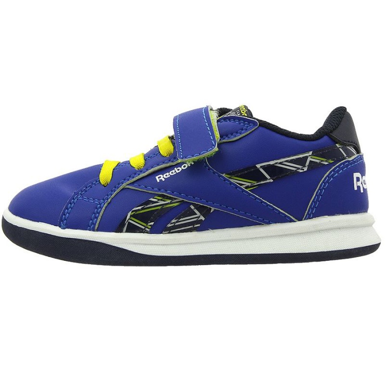 Scarpe Reebok Step n' Flash Junior blu giallo