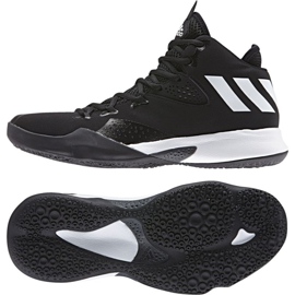 Scarpe da basket adidas Dual Threat 2017 M BY4182 nero