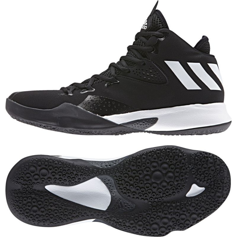 Scarpe da basket adidas Dual Threat 2017 M BY4182 nero