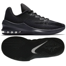 Scarpe da basket Nike Air Max Infuriate Low M 852457-001 nero nero