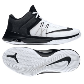 Scarpe da basket Nike Air Versitile Ii M bianca